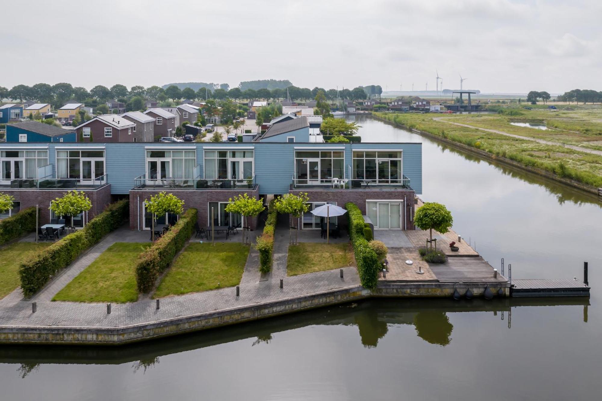 Nautic Rentals - Marinapark Oude-Tonge المظهر الخارجي الصورة