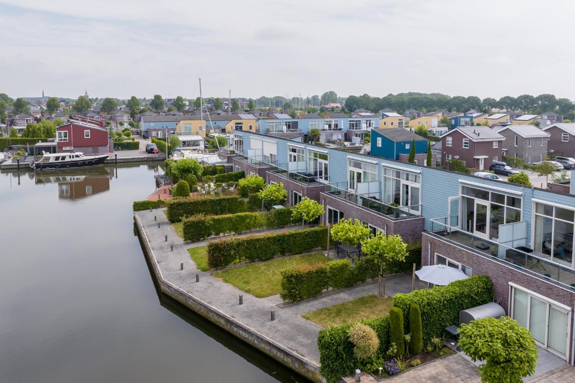 Nautic Rentals - Marinapark Oude-Tonge المظهر الخارجي الصورة